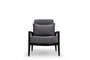 Atelier Del Sofa Apollo - Sillón orejero Gris